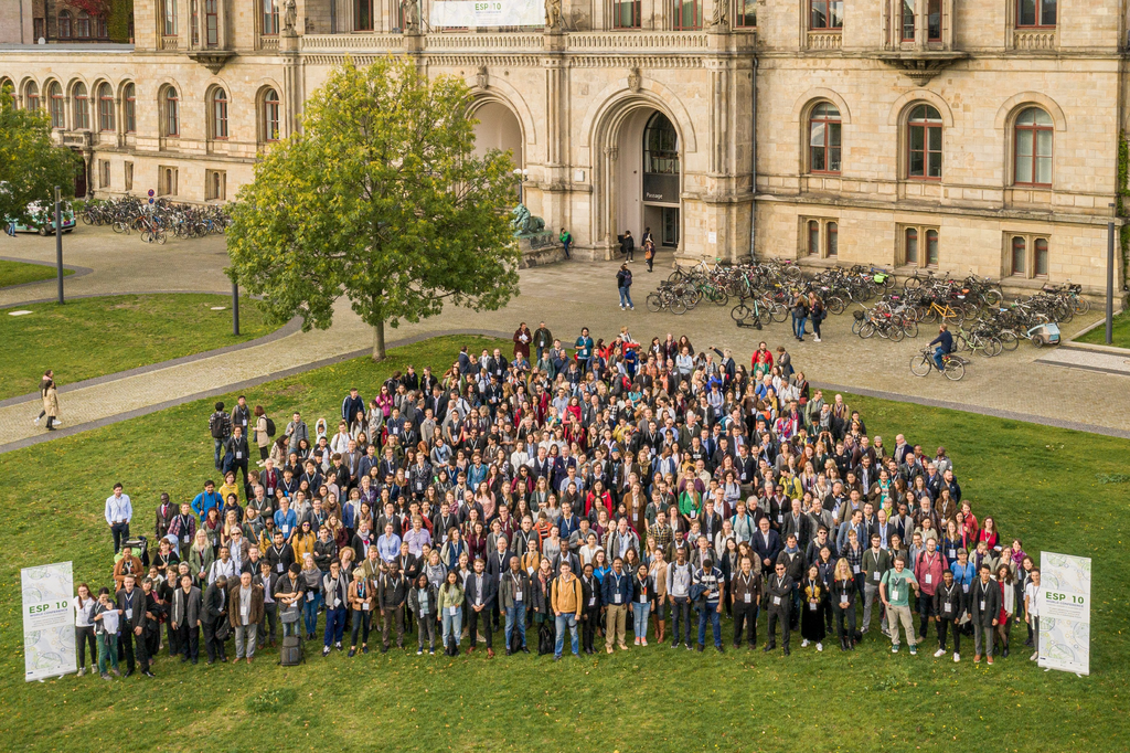 ReNature - ReNature at the 10th ESP World Conference 2019, Germany